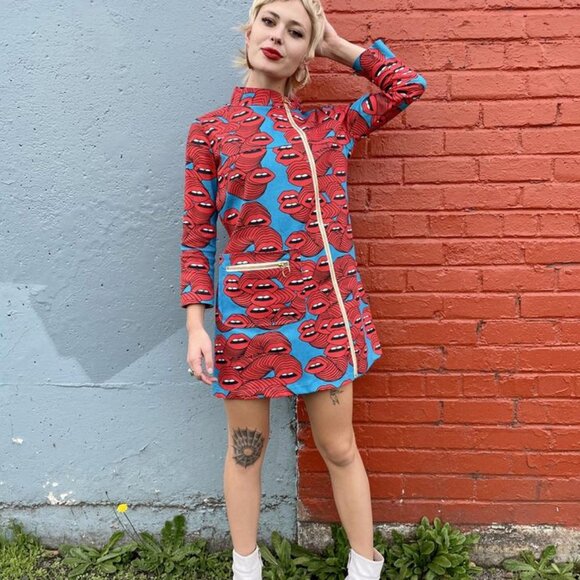 Nooworks Dresses & Skirts - Nooworks Art Teacher Dress Mouths